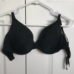 Black Victoria's Secret T-Shirt Bra 32DDD